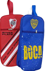 DANYS BOTINERO X1 SPORT 4 CIERRES            BOCA-RIVER BOTINEROS BOLSOS DEPORTIVOS