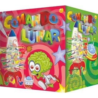 RODECA YUYU COMANDO LUNAR -688-              JUEGO DE MESA- MONKY PALITO