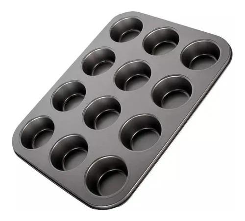 BEN.MOLDES MUFFIN TEFLON X12 23007           TRADICIONAL
