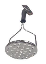 LA.PISA PAPA 24CM MANGO PVC-2601 9CM DIAM.   RESISTENTE-ALTA CALIDAD