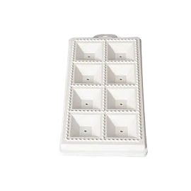 EN.MOLDES PARA RAVIOLONES 8 CORTE E/BOL.2027 MED.RAVIOLES 6X6CM  PASTAS - ENCANTA