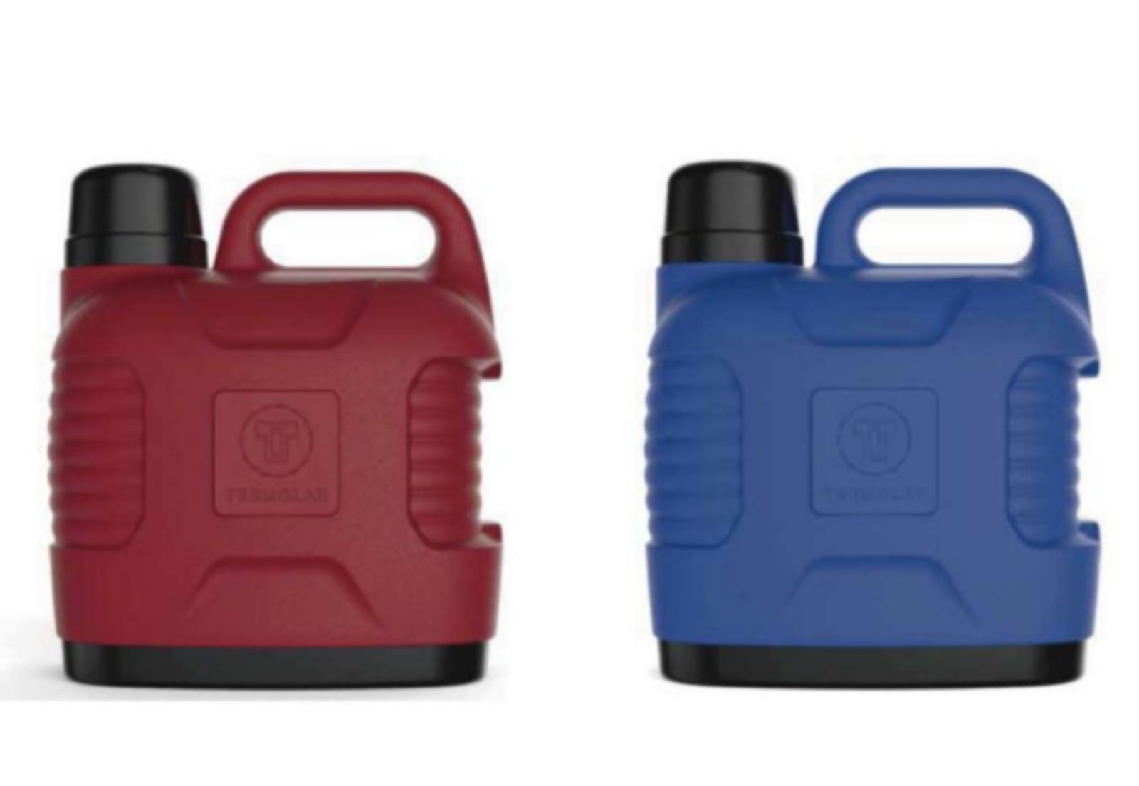 MERC.TERMOLARES SUPERTERMOS 5 LT 1095        TERMOS AZUL-GRIS-ROJO