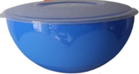 MIS BOWLS 5L C/TAPA -444- ENSALADERAS TUPPERSPLASTICOS PLASTICAS ALTO 14CM DIAM 28CM