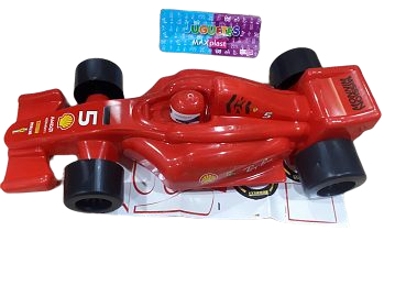 MAXPLAST 15090 FORMULA 1 GIGANTE 60CM E/BOLSAC/STIKERS