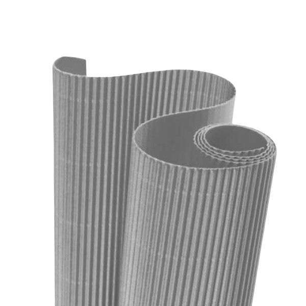 CARTON CORRUGADO X1 GRIS  50X70CM            CARPEL