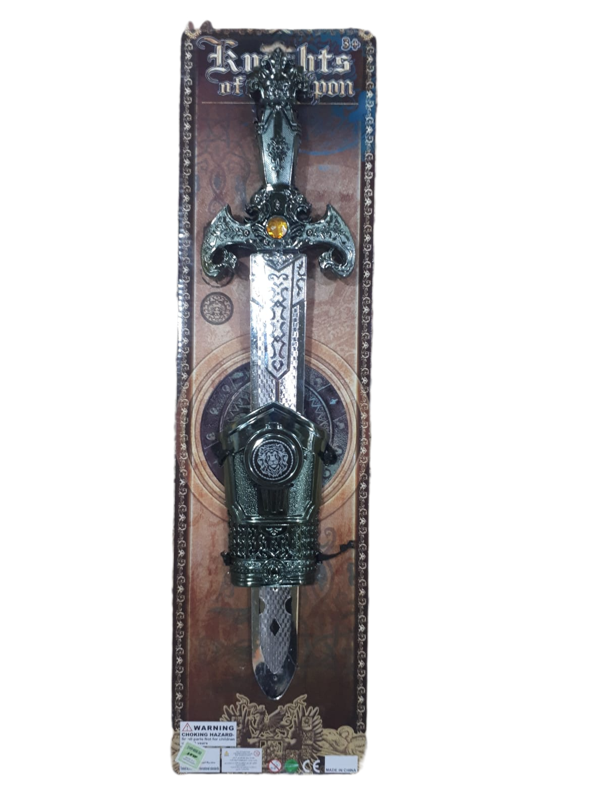 KK ESPADAS C/BRAZALETE MEDIEVAL SD11909