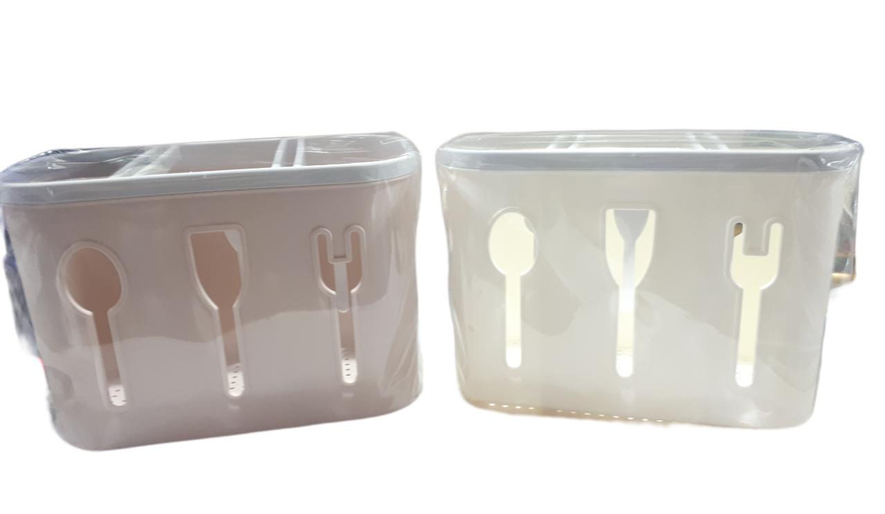 KK CUBIERTEROS DE MESA NS319845 PLASTICO     3 DIVISIONES 20.5 X11 CM