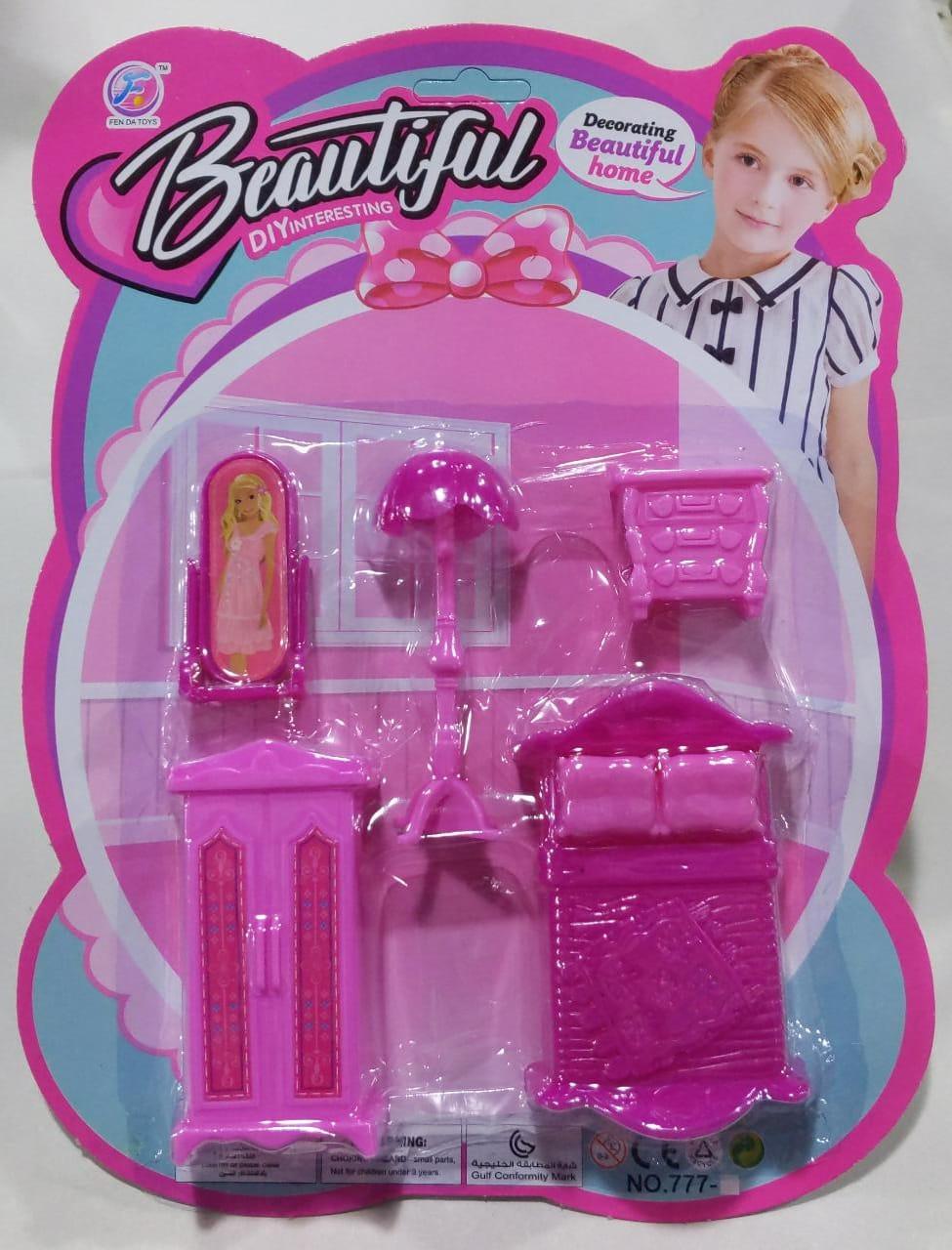 KK SET DE MUEBLES X4 E/BL SD7909/50573       28X20CM