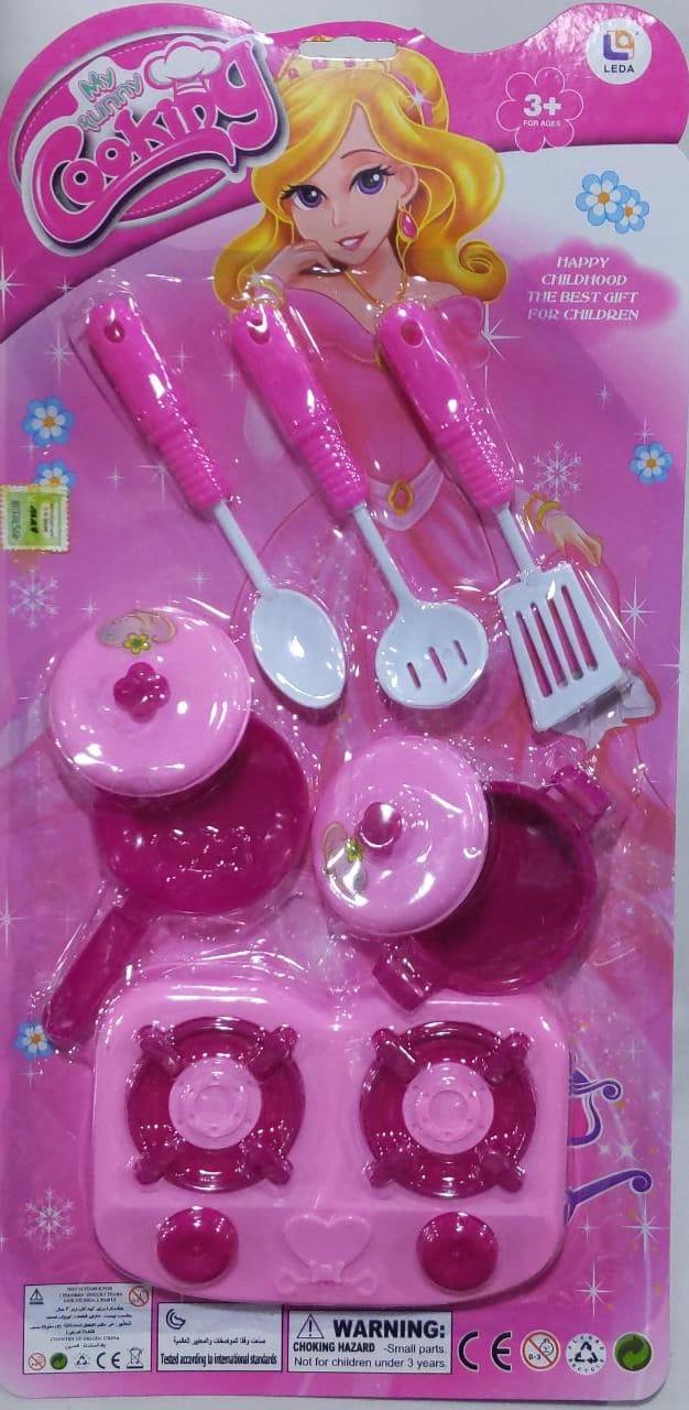 KK ANAFES+ACCESORIOS DE COCINAS X5PCS SD12617BLISTER 21X43CM
