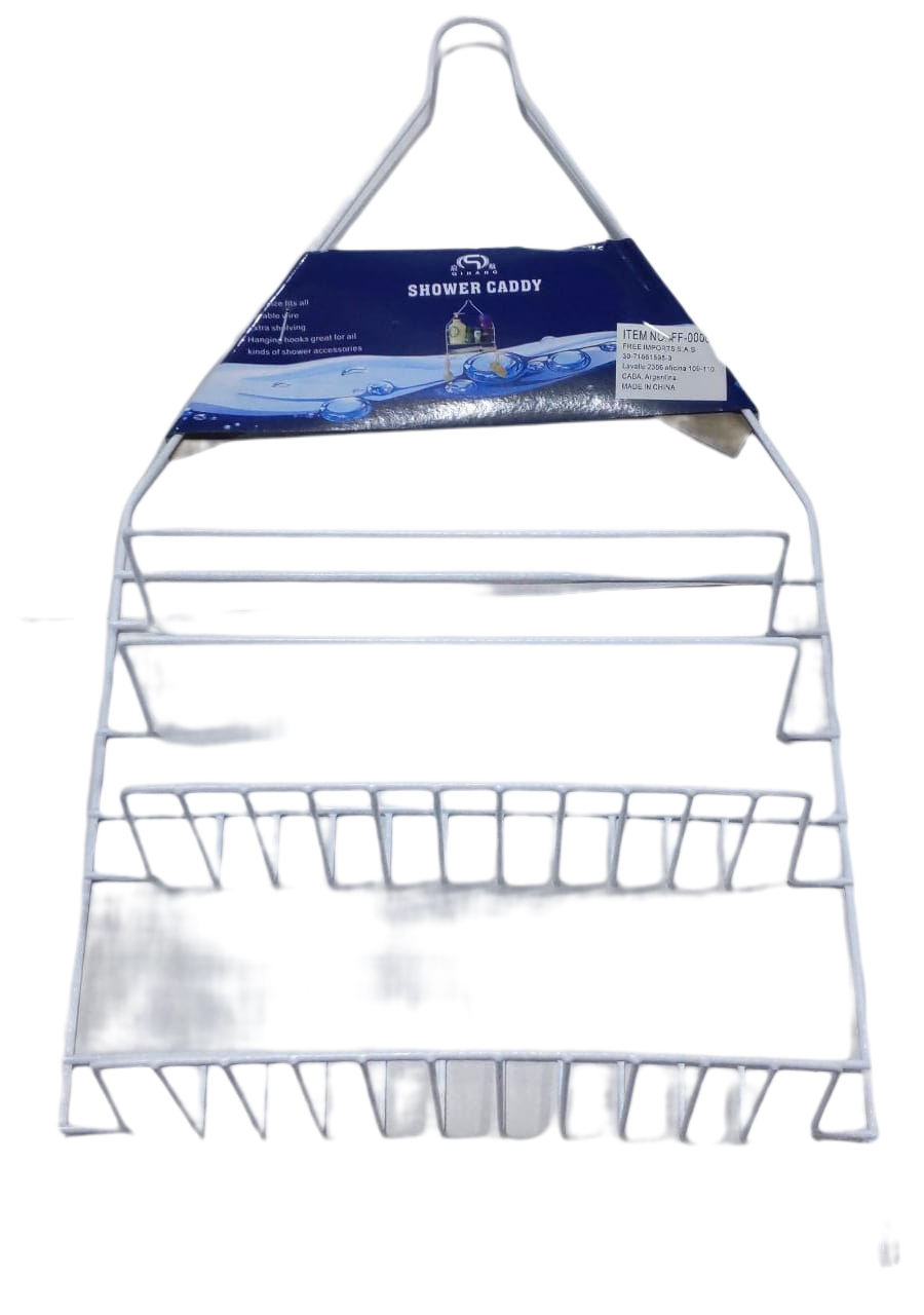PA.ORGANIZADORES DE BAÑO AB-30438B           ALAMBRE METAL BA-31800 COLGAR