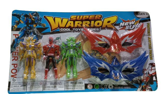 SB.POWER RANGER X3U. + 2 ANTIFAZ E/BL 52603  38X22X3CM