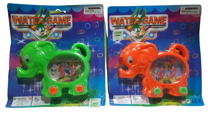 SB.JUEGOS DE AGUA ELEFANTES E/BL.51313       19X17X2CM