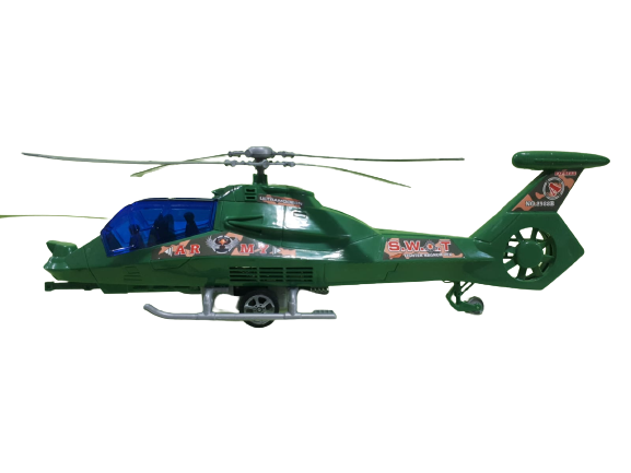 SB.HELICOPTEROS MILITARES 37CM E/BOL 52257   AVIONES