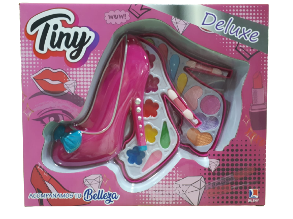 SB.MAQUILLAJES SOMBRAS 3029 E/CAJA 27X23X6CM ZAPATOS