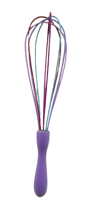 KT.BATIDORES ENGOMADO 28CM MULTICOLOR KT5380