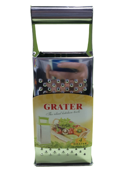 KT.RALLADORES REF.METAL 23CM KT6325/20106    ACERO INOX