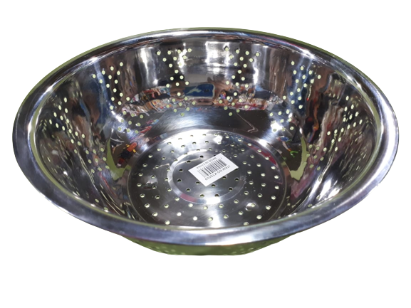 KT.COLADORES ACERO INOX 20X7CM KT6009