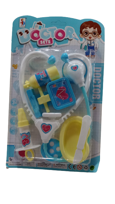SB.JUEGOS DE DOCTORES X7 PCS E/BL 52330      32X19X3CM
