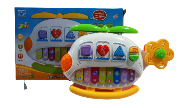SB.JUEGOS INTERACTIVO 53138 C/LUZ Y SONIDO 26X18X6CM CAJA