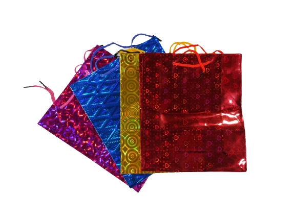 RENA.BOLSAS HOLOGRAMADA X1 18X22 BH2         IG0276/IG2352
