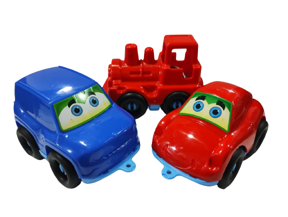 MARA.0203/4/9 LOCOMOTORAS-JEEP-AUTO PORSCHE  PICOLO