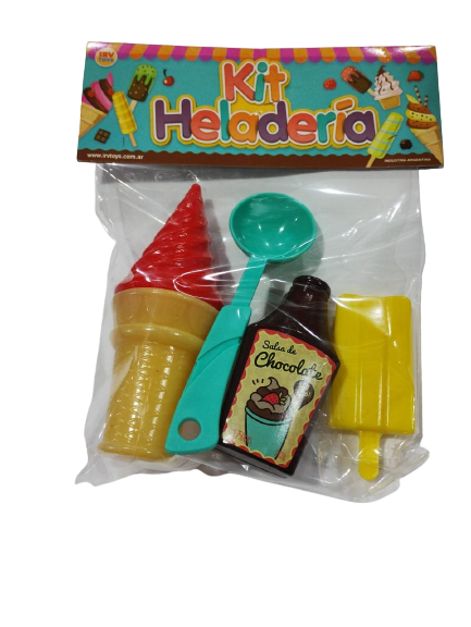 MARA.0216 SET DE HELADERIA X4U E/BOL