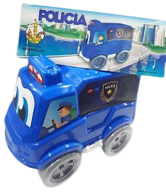 MARA.0215 CAMIONETAS POLICIAS GDE E/BOL