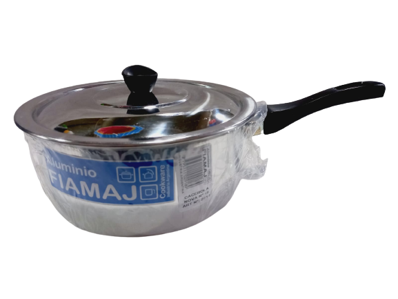 FIA CACEROLAS ALUMINIO N18 C/MANGO 2918      OLLAS