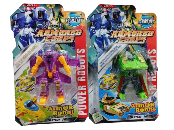 KK TRANSFORMERS CHICO E/BL SD12218      ROBOT