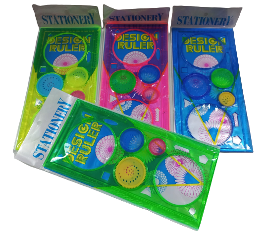 REGLAS MANDALA ESPIROGRAFO AV-881
