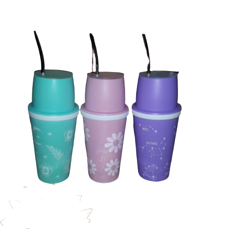 SUB.AUTOCEBANTES DECORADOS PASTEL AKIRA      MATES TERMICOS -A661-