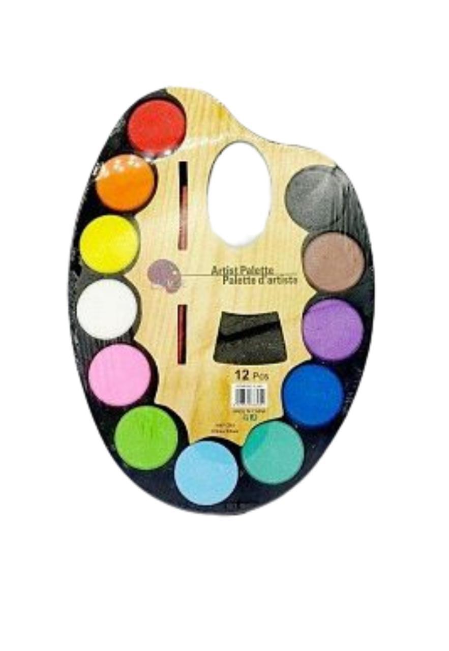 BEN.ACUARELAS 7826 PALETAS CHICA ARTIST PALETTE + PINCELES