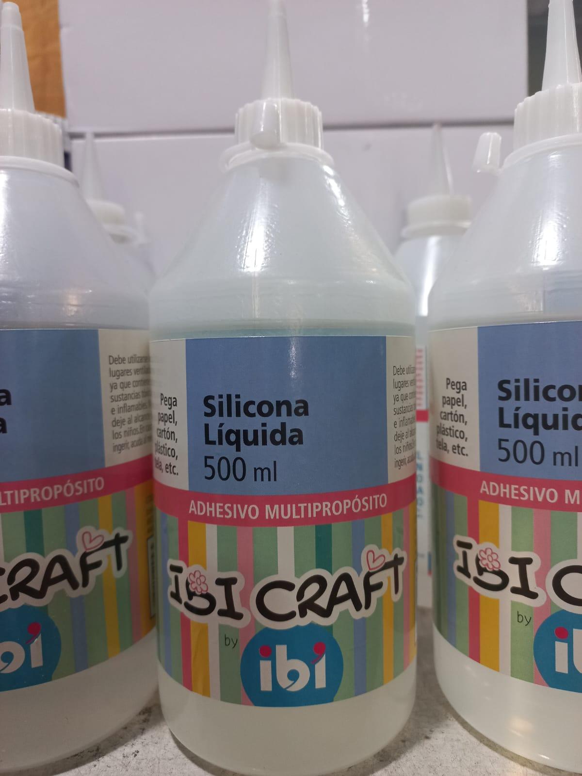 PLAYCOLOR SILICONA LIQUIDA X1 500ML          IBICO