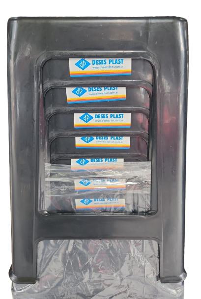 PLASTIMAS BANQUETAS PLASTICAS 46CM DESES PLAST M5018