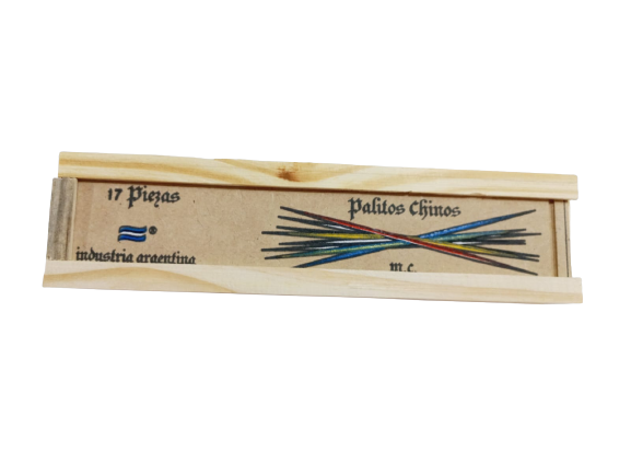 MADERA-PALITOS CHINOS E/CAJA -J24-           17 PALITOS