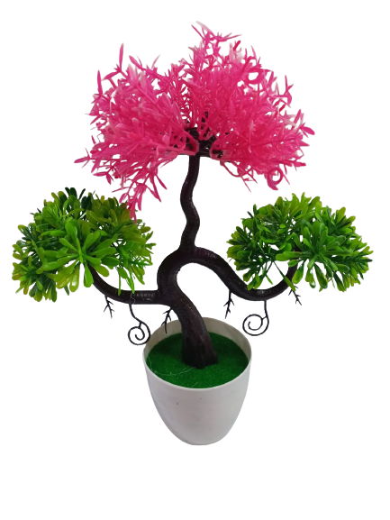 PA.PLANTAS ARTIFICIALES C/MACETAS 26CM BA-52818 ARBOLES ARBOLITOS