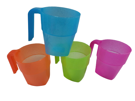 PA.TAZAS MUG PLAST 10CM BA-20220             JARRITOS 44038
