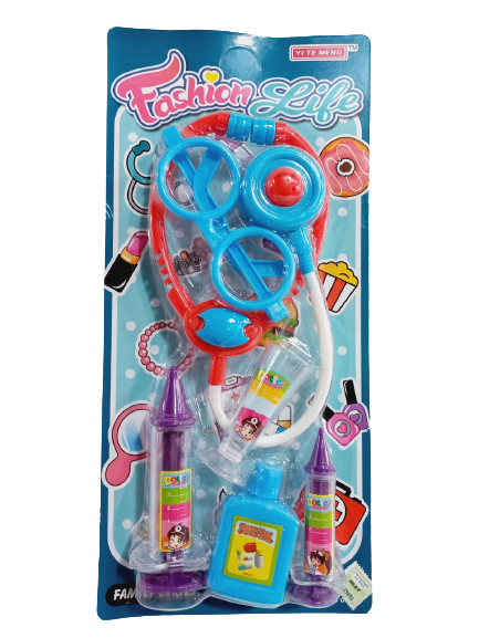 PACO.SET DE DOCTORES X6PCS E/BL AB-12075     MEDICOS DOCTORAS 46920