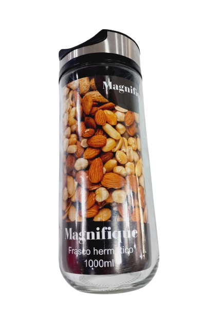 ORI.FRASCOS RED VIDRIO 1000ML T/ROSCA FG180025 HERMETICOS