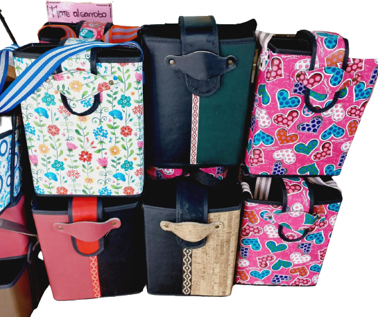 GE.MATEROS 2024 ABIERTO DECORADOS-LISOS      BOLSO PARA MATES CON TIRA