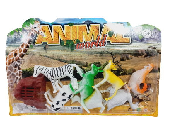 SB.ANIMALES DE LA GRANJA X7+ACC E/BUR 52149
