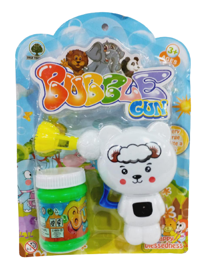 SB.BURBUJEROS ANIMALITOS TIPO ARMAS 52702