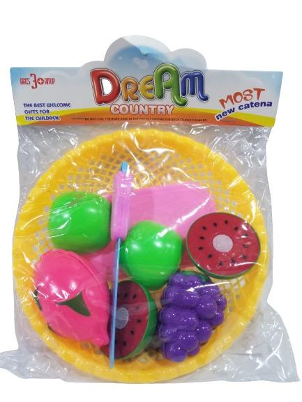 SB.COMIDITAS + ACC E/BL 52080 28X21X4CM      FRUTAS+CUBIERTOS+TABLAS
