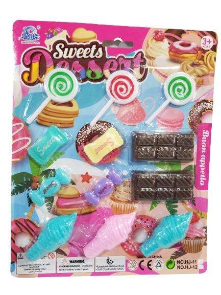 SB.COMIDITAS DULCES X12PCS E/BL 53575        21X3X26CM