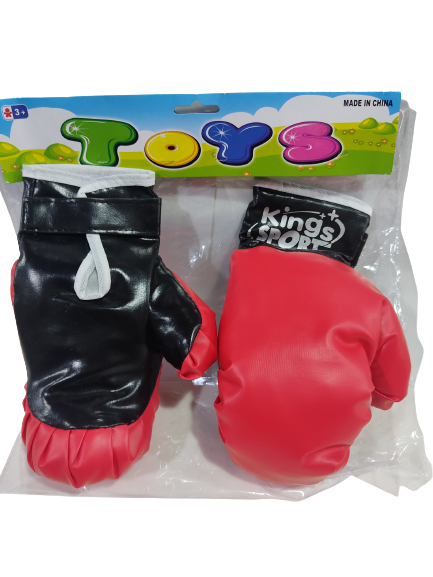 KK GUANTES DE BOXEO E/BOL 30X32CM SD6549