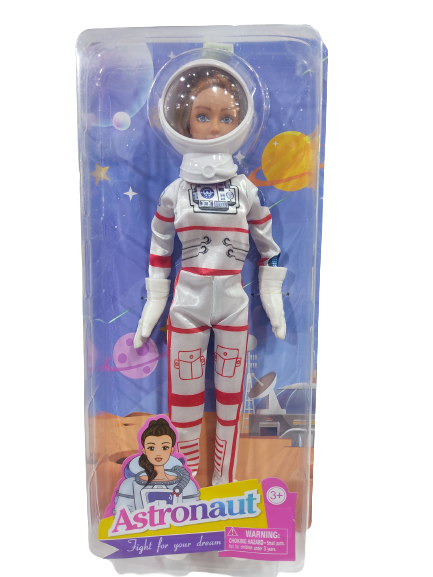 KK MUñECAS 30CM ASTRONAUTAS E/BL SD13596