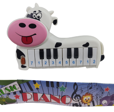 SB.PIANOS MUSICAL ANIMALES E/BOL 51024 19X13CM SONIDO