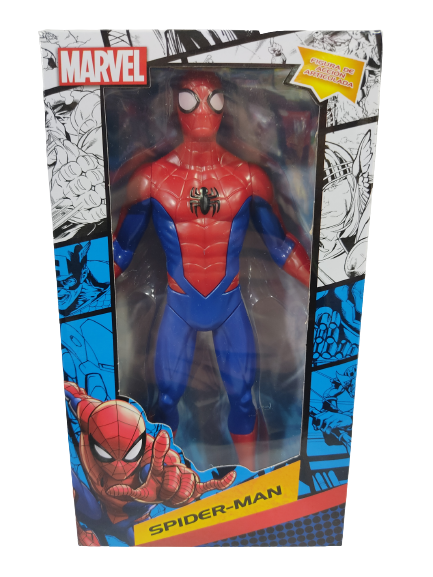 SB.MUñECOS HOMBRE ARAñA 23CM E/CAJA SD53985  VENGADORES HEROES