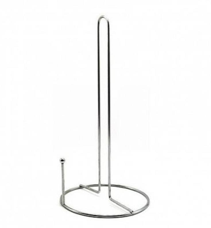 BEN.PORTARROLLO COCINA METAL ACERO 2043929CM ALTO