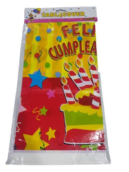 KK MANTELES DE CUMPLEAñOS E/BOL NS230060